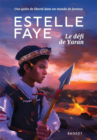 Front cover_Le défi de Yaran
