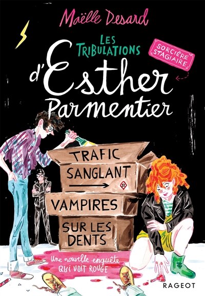 Couverture_Trafic sanglant, vampires sur les dents