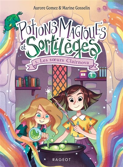 Front cover_POTIONS MAGIQUES ET SORTILEGES   TOME 1 SOEUR