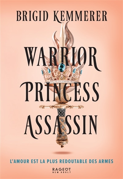 Couverture_Warrior, princess, assassin, Vol. 1