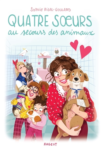 Couverture_Quatre soeurs au secours des animaux