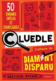 Front cover_cluedle   tome 1 l affaire du diamant disparu