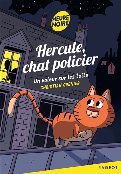 Front cover_Un voleur sur les toits