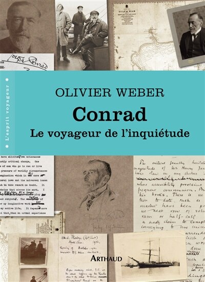 Front cover_Conrad : le voyageur de l'inquiétude