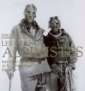 Front cover_Les grands alpinistes