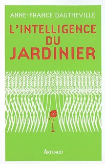 Front cover_L'intelligence du jardinier