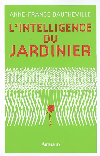 Front cover_L'intelligence du jardinier