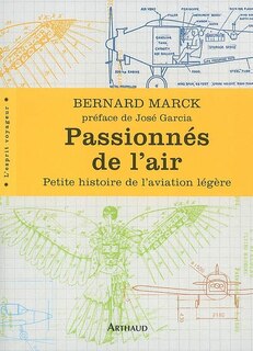 Front cover_Passionnés de l'air : petite histoire de l'aviation légère