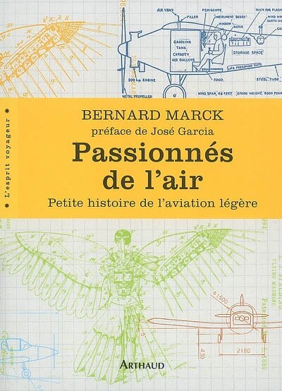 Front cover_Passionnés de l'air : petite histoire de l'aviation légère