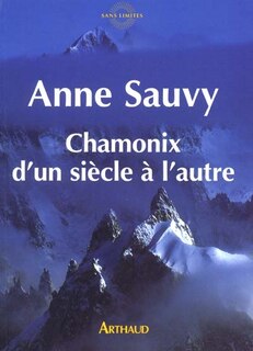 Front cover_Chamonix d'un siècle à l'autre