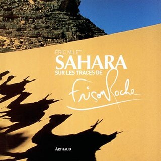 Front cover_Sahara, sur les traces de Frison-Roche