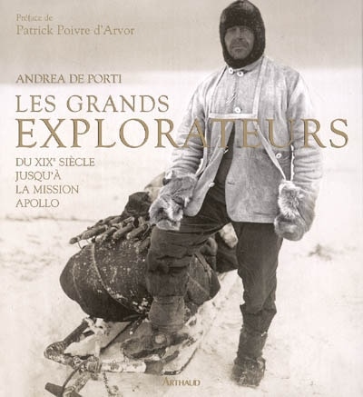 Couverture_Les grands explorateurs : du XIXe siècle jusqu'à la mission Apollo