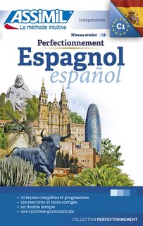 Front cover_Perfectionnement espagnol