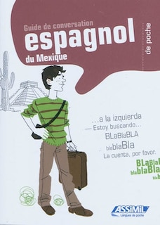 Front cover_L' espagnol du Mexique de poche