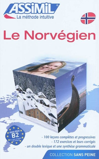 Front cover_Le norvégien