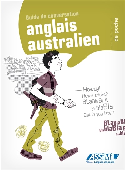 Couverture_L'anglais australien de poche : guide de conversation