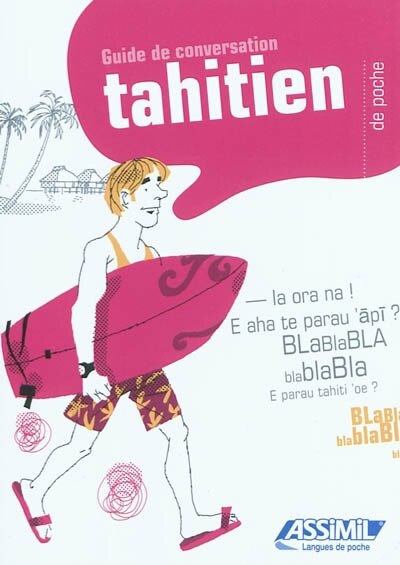 Front cover_Le tahitien de poche