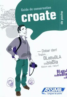 Front cover_Le croate de poche : guide de conversation