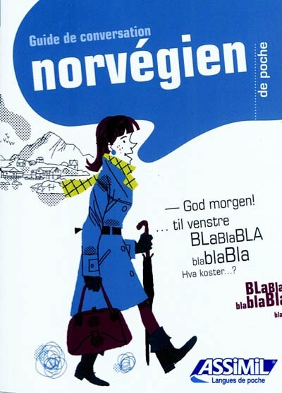 Front cover_Le norvégien de poche