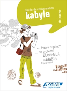 Couverture_Le kabyle de poche : guide de conversation