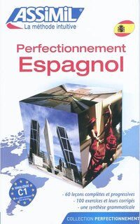 Front cover_Perfectionnement espagnol