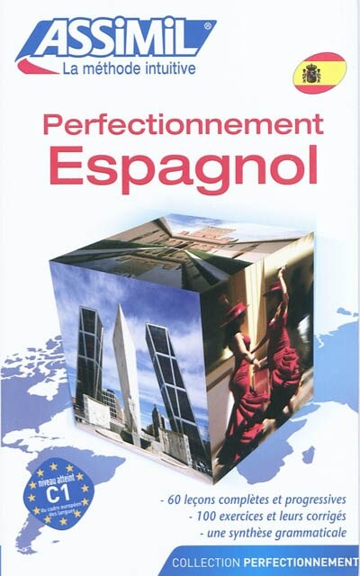 Front cover_Perfectionnement espagnol