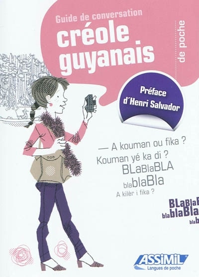 Couverture_Le créole guyanais de poche