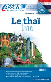 Couverture_Le thaï