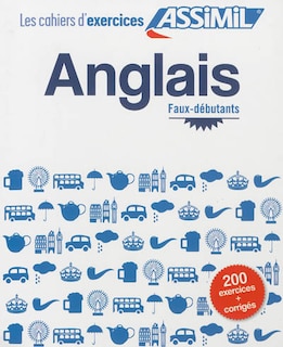 Front cover_Anglais : faux-débutants