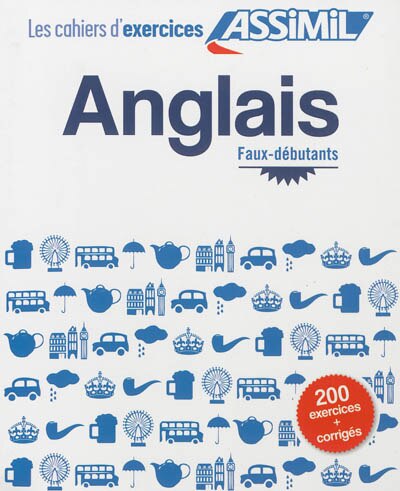 Front cover_Anglais : faux-débutants
