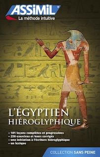 Front cover_L'égyptien hiéroglyphique