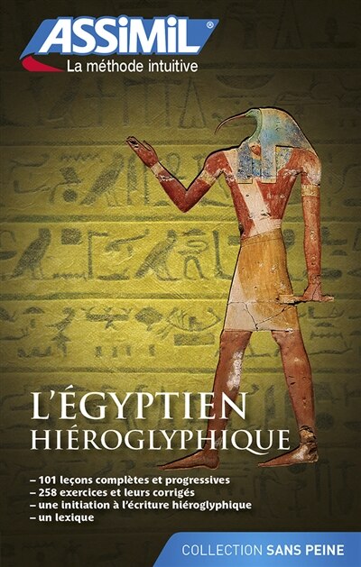 Front cover_L'égyptien hiéroglyphique