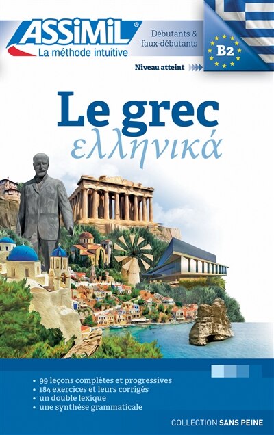 Couverture_Le grec