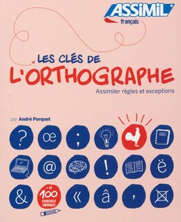 Front cover_Les clés de l'orthographe