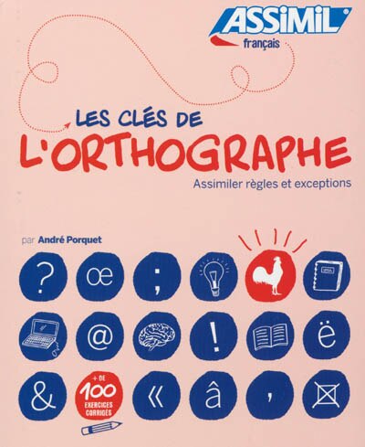 Front cover_Les clés de l'orthographe