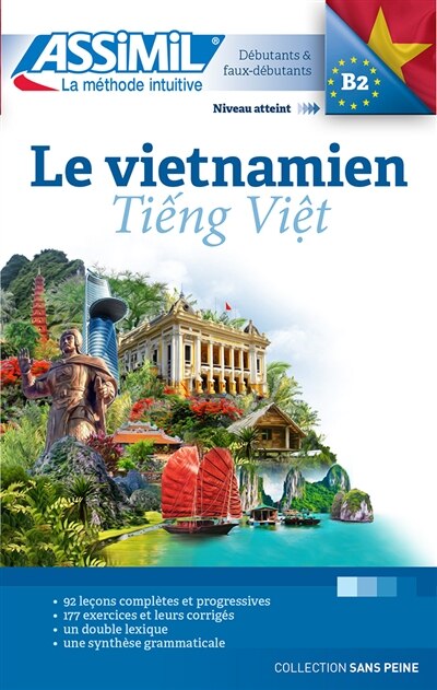 Front cover_Le vietnamien : débutants & faux-débutants : niveau atteint B2
