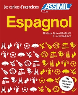 Couverture_Coffret Espagnol Niveaux faux-débutant