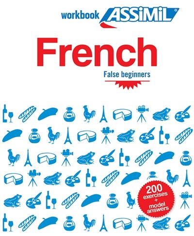 Front cover_French : false beginners
