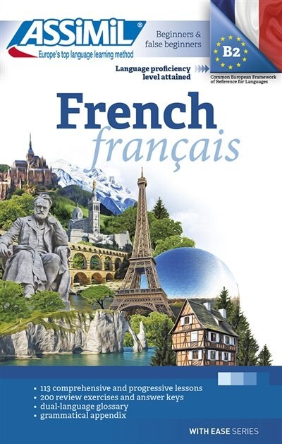 ASSIMIL French Learning Record Set 仏語教材 French: Language Proficiency Level Attained B2, Beginners