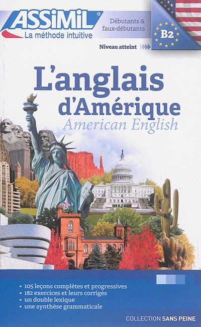 Front cover_L' anglais d'Amérique