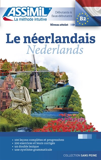 Front cover_Le néerlandais