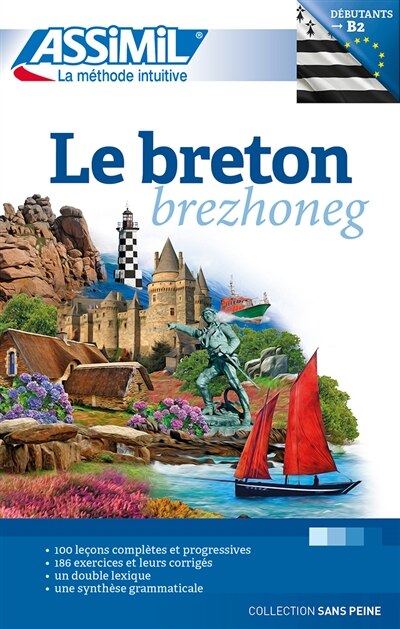 Front cover_Le breton : débutants & faux-débutants, niveau atteint B2 = Brezhoneg