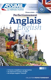 Front cover_Perfectionnement anglais : indépendant, niveau atteint C1