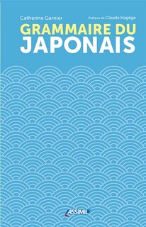 Front cover_Grammaire du japonais