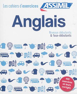 Front cover_Coffret Anglais : niveaux débutants & faux-débutants