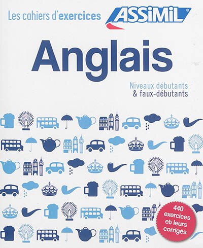 Front cover_Coffret Anglais : niveaux débutants & faux-débutants