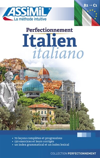 Front cover_Perfectionnement italien
