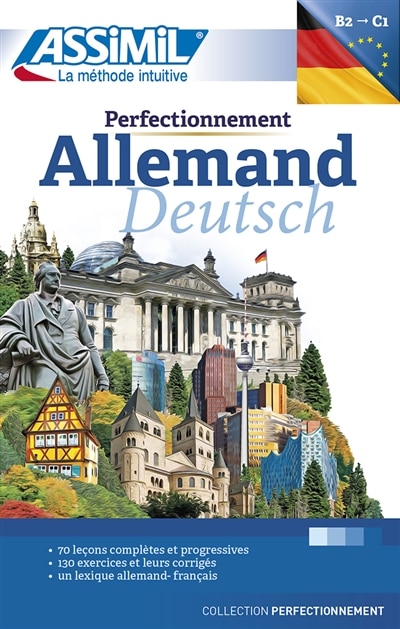 Front cover_Perfectionnement allemand