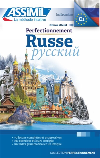 Front cover_Perfectionnement russe : indépendant, niveau atteint C1