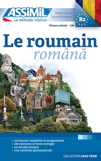Front cover_Le roumain